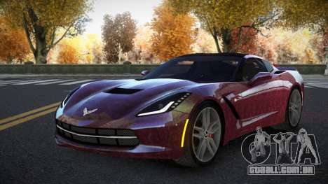 Chevrolet Corvette C7 Exson S2 para GTA 4