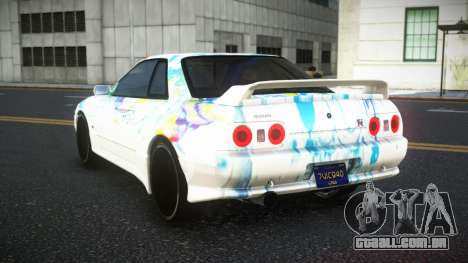 Nissan Skyline R32 Nielna S7 para GTA 4