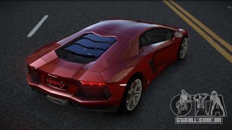 Lamborghini Aventador Muxpumole para GTA 4