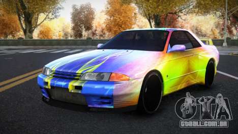 Nissan Skyline R32 Nielna S13 para GTA 4