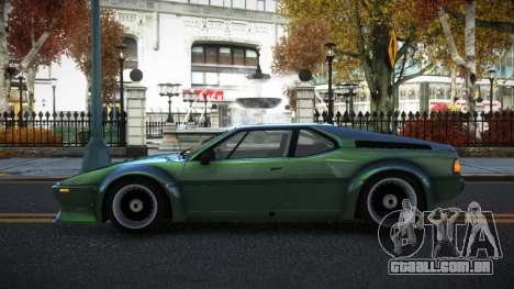 BMW M1 Zowab para GTA 4
