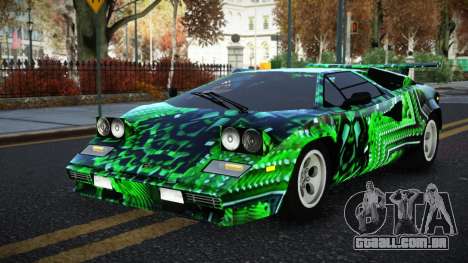 Lamborghini Countach Arse S13 para GTA 4