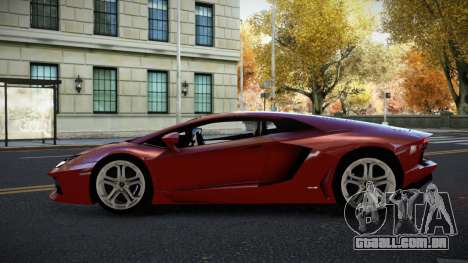 Lamborghini Aventador Loxhejiq para GTA 4