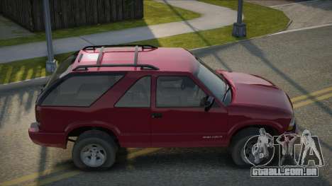 Chevrolet Blazer Linahdan para GTA San Andreas