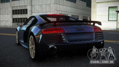 Audi R8 Sonerle S10 para GTA 4