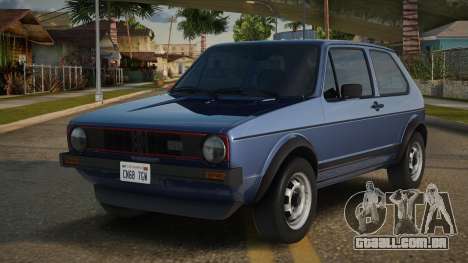 Volkswagen Golf GTI Denus para GTA San Andreas