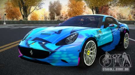 Ferrari California Sathecas S5 para GTA 4