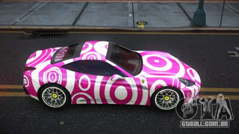Ferrari California Eljenler S10 para GTA 4