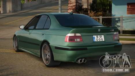 BMW M5 E39 Danren para GTA San Andreas