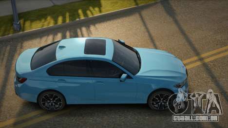 BMW M3 G20 Sebricole para GTA San Andreas