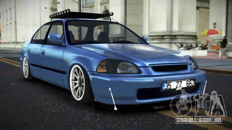 Honda Civic Sihru para GTA 4