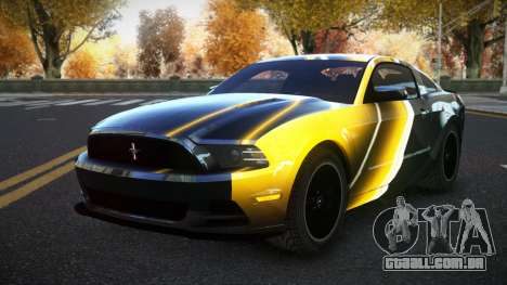 Ford Mustang Rimuel S11 para GTA 4