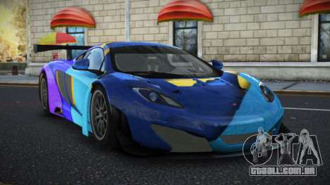 McLaren MP4 Elanie S4 para GTA 4
