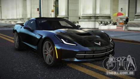 Chevrolet Corvette C7 Amena S5 para GTA 4