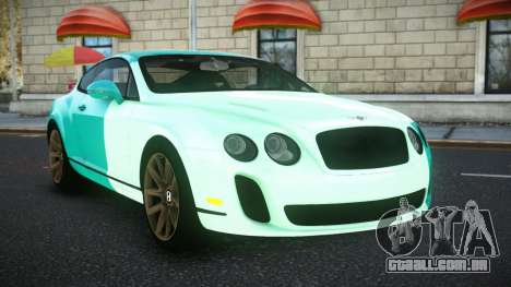 Bentley Continental GT Tokimine S1 para GTA 4