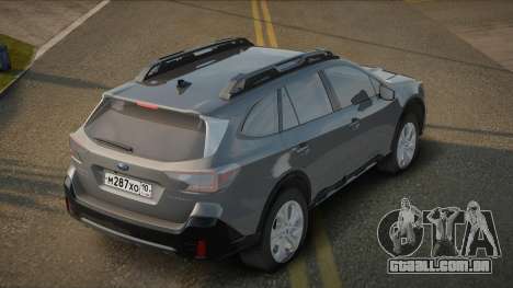 Subaru Outback 20th para GTA San Andreas