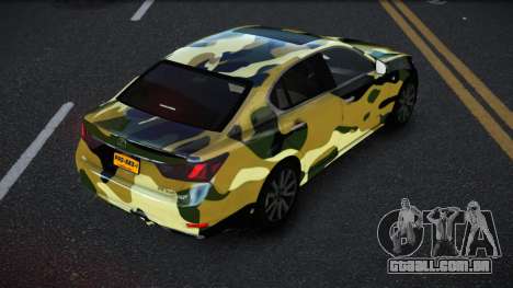 Lexus GS350 Nicas S5 para GTA 4