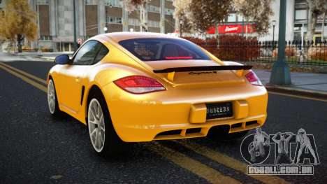 Porsche Cayman Mafic para GTA 4