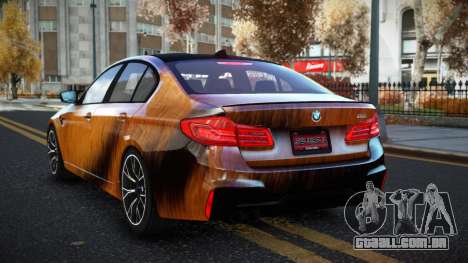 BMW M5 Isdastin S7 para GTA 4