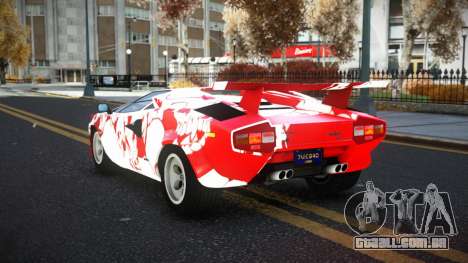 Lamborghini Countach Arse S6 para GTA 4