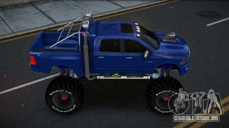 Dodge Ram Sioho para GTA 4