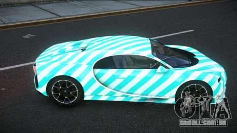 Bugatti Chiron Naelle S8 para GTA 4
