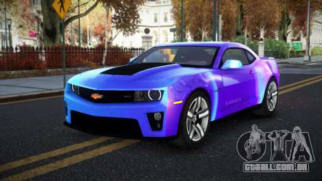 Chevrolet Camaro Lypatnor S10 para GTA 4