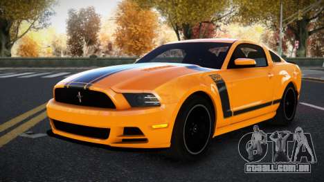 Ford Mustang Cenosewij para GTA 4