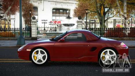 Porsche Boxster Ubef para GTA 4