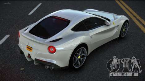 Ferrari F12 Exsaca para GTA 4