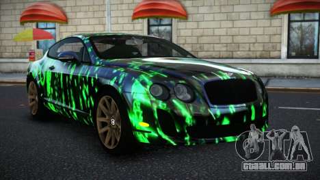 Bentley Continental GT Tokimine S2 para GTA 4