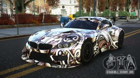 BMW Z4 Dyaden S2 para GTA 4