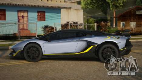 Lamborghini Aventador Besaly para GTA San Andreas