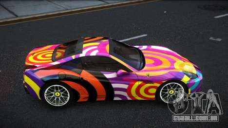 Ferrari California Sathecas S1 para GTA 4