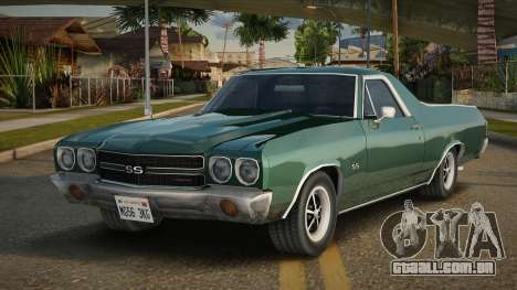 Chevrolet El Camino Kaley para GTA San Andreas