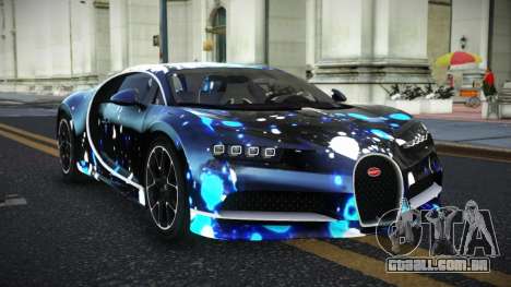 Bugatti Chiron Kelian S8 para GTA 4