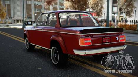 BMW 2002 Vujnuwaq para GTA 4