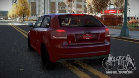 Audi S3 Miqitana para GTA 4