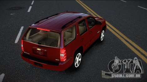 Chevrolet Tahoe Gonraxof para GTA 4