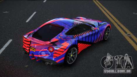 Ferrari F12 Exsaca S8 para GTA 4