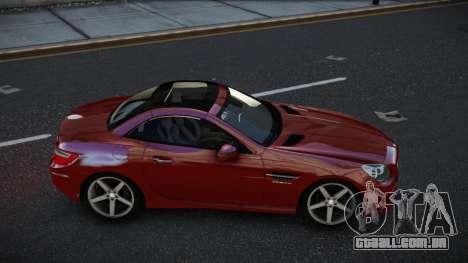 Mercedes-Benz SLK55 AMG Fubdaqe para GTA 4