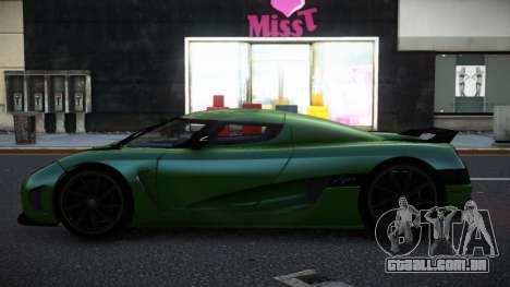Koenigsegg Agera Kizenux para GTA 4