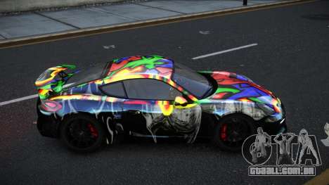 Porsche Cayman Nitosaly S14 para GTA 4