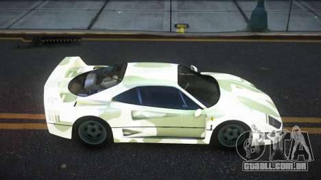 Ferrari F40 Anviath S11 para GTA 4