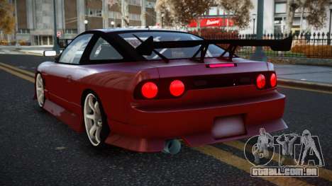 Nissan Silvia Ziwelig para GTA 4