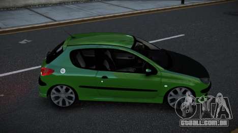 Peugeot 206 Puckuv para GTA 4