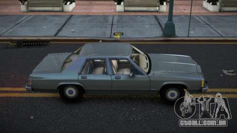 Ford LTD Crown Victoria Vantel para GTA 4