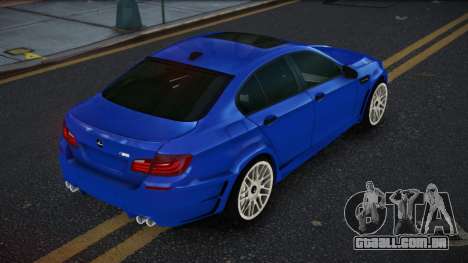 BMW M5 F10 Cewu para GTA 4