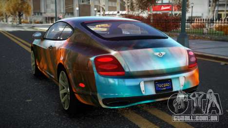 Bentley Continental Cathan S4 para GTA 4