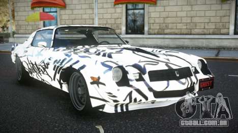 Chevrolet Camaro Z28 Vinlera S1 para GTA 4